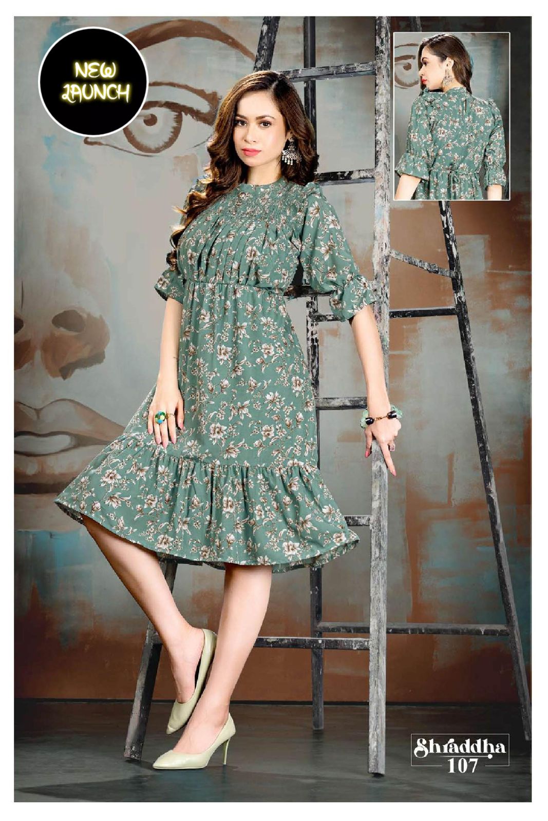 Shraddha Vol 1 Short Printed Kurtis Catalog